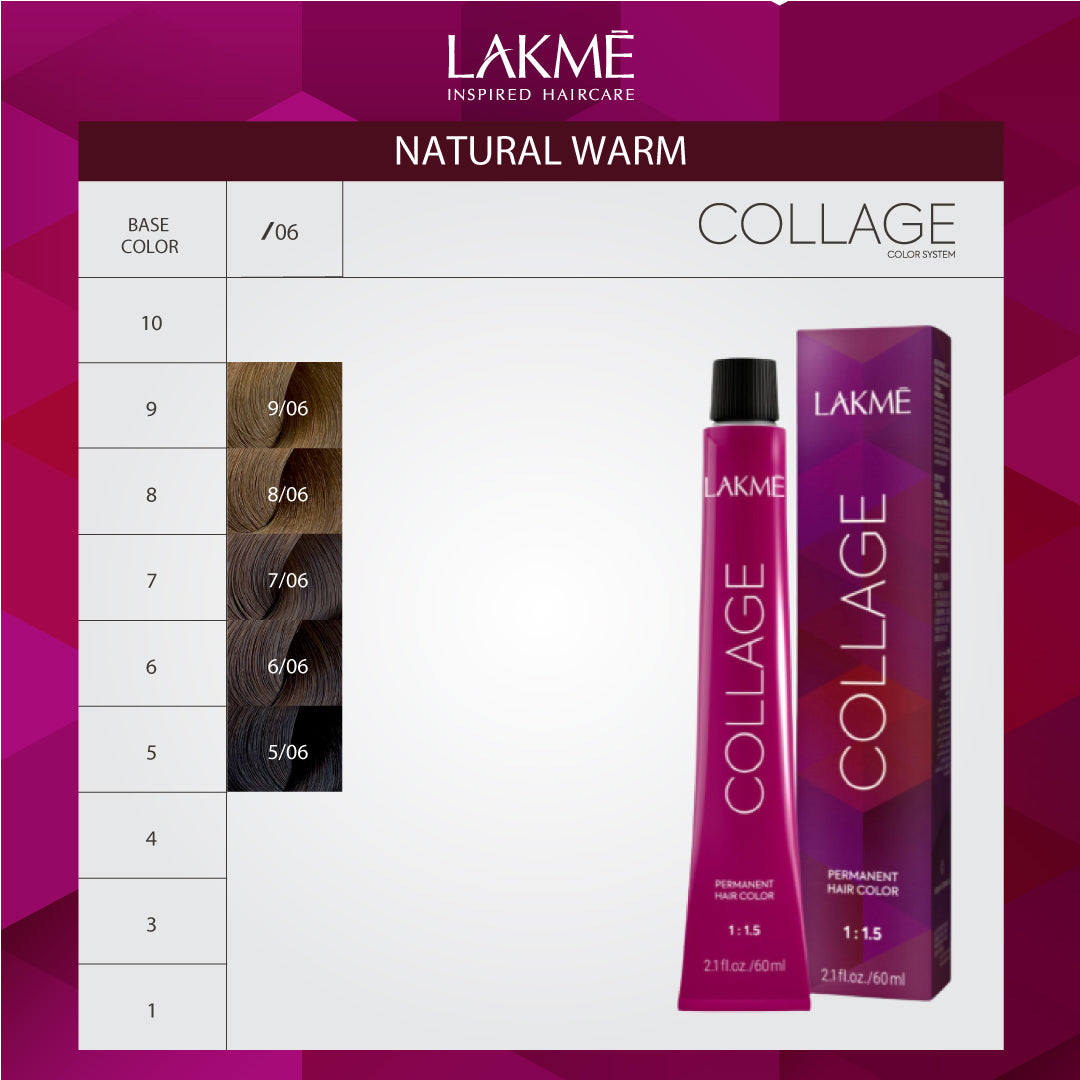 LAKME COLLAGE - NATURAL WARM